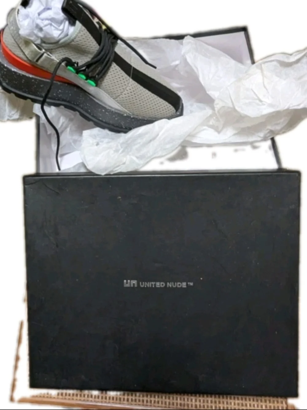 United Nude Sneakers Roko Space New In Box Size 40  USA 9/9.5